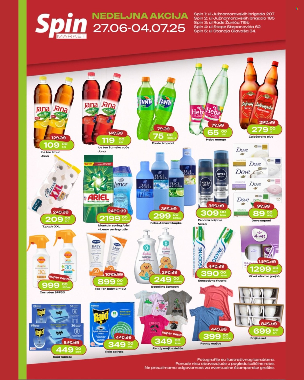 Spin Market katalog - 27.06.2025 - 04.07.2025. Stranica 2