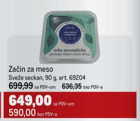 Začin za meso