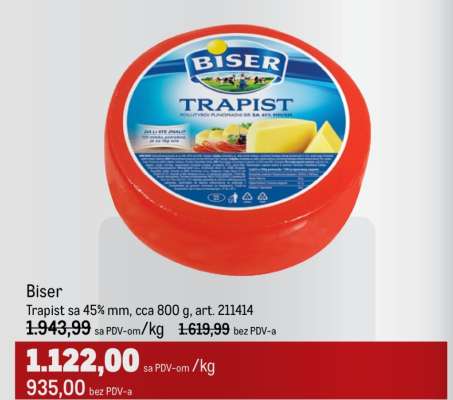 Biser trapist