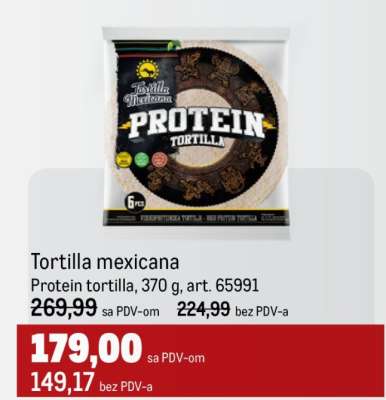 Tortilla Mexicana