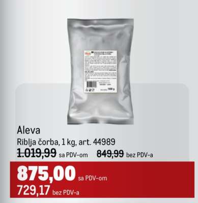Aleva Riblja čorba