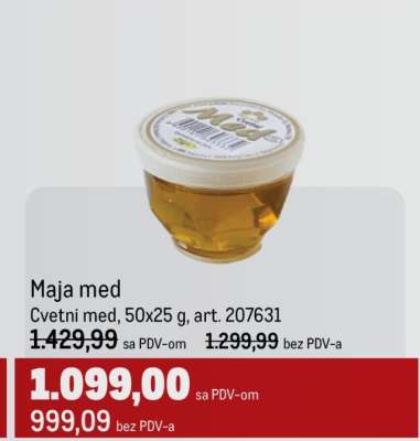 Maja med