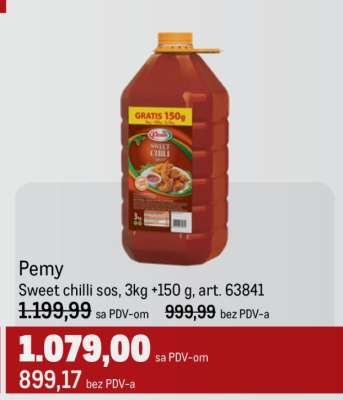 Pemy Sweet chilli sos