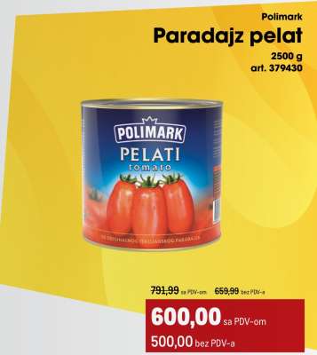 Polimark Paradajz pelat