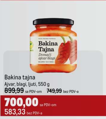 Bakina Tajna