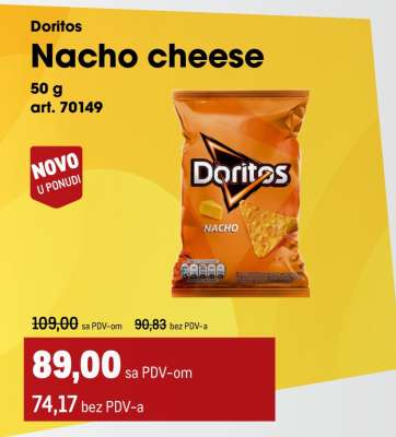 Doritos Nacho cheese