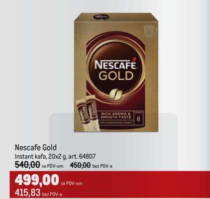 Nescafe Gold