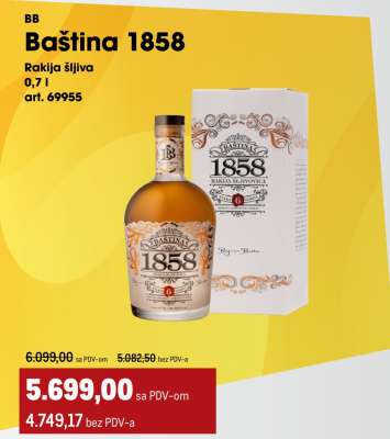 Baština 1858