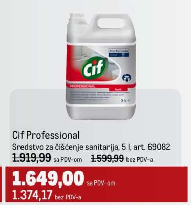 Cif Professional