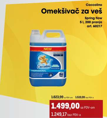 Coccolino Omekšivač za veš