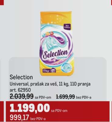 Selection