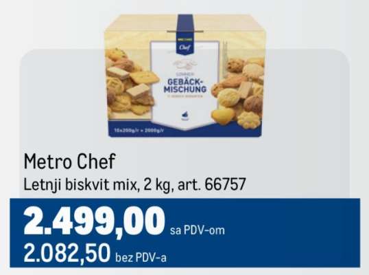 Metro Chef