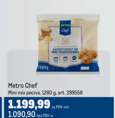 Metro Chef