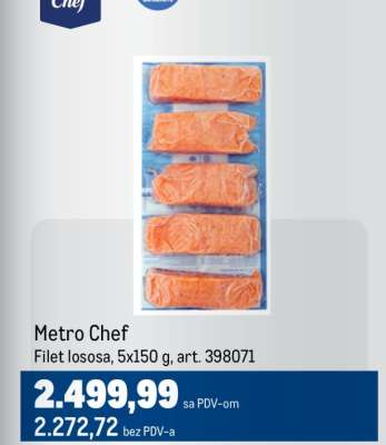 Metro Chef