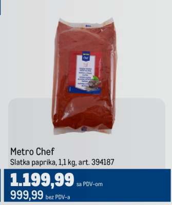 Metro Chef