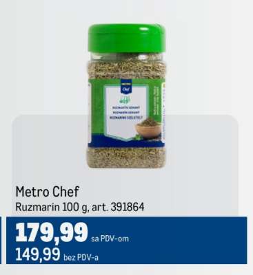 Metro Chef