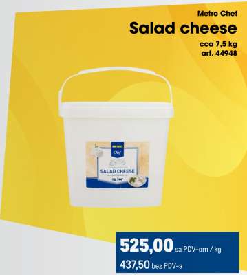 Metro Chef Salad cheese