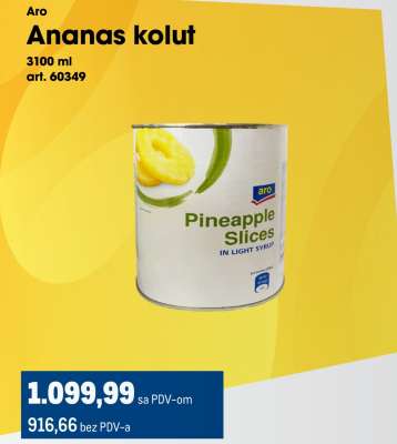 Aro Ananas kolut