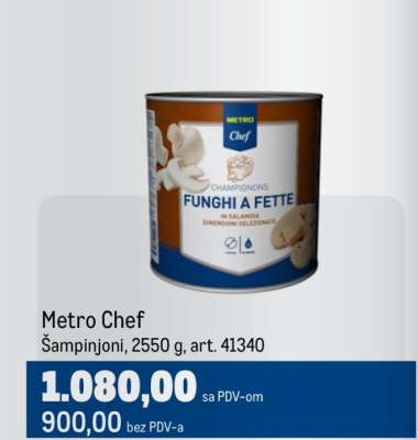 Metro Chef