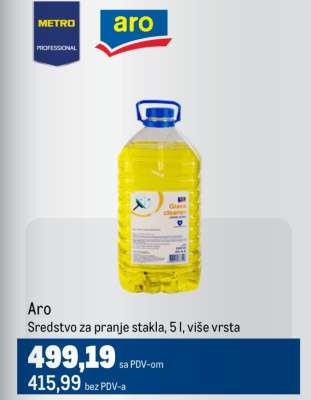 Aro Sredstvo za pranje stakla