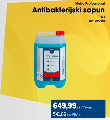 Antibakterijski sapun