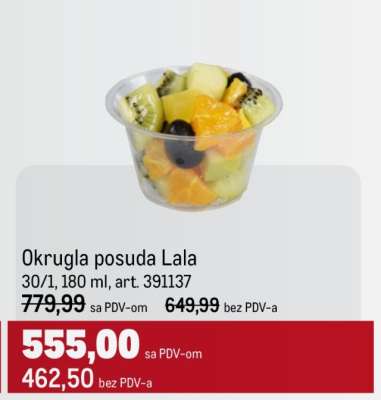 Okrugla posuda Lala