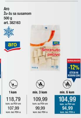 Aro Žu-žu sa susamom