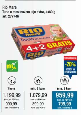 RIO MARE