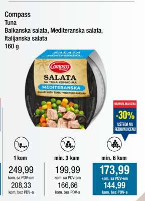 Compass Tuna Salad