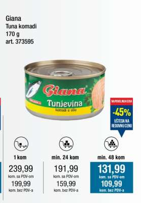 Giana Tuna komadi