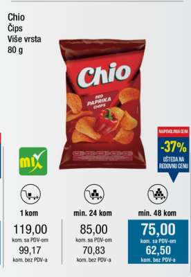 CHIO ČIPS