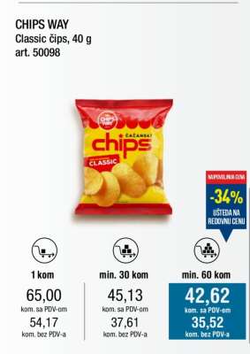 Chips Way
