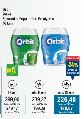 ORBIT ŽVAKE