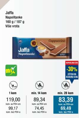 JAFFA NAPOLITANKE