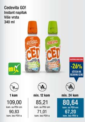 Cedevita Go