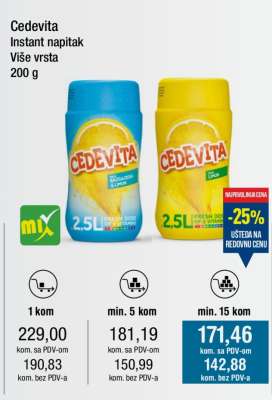 Cedevita Instant napitak