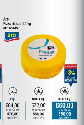 Aro Pizza sir