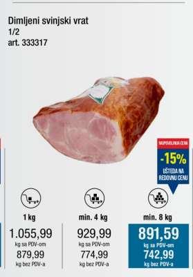 DIMLJENI SVINJSKI VRAT