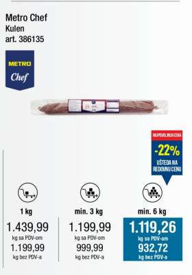 Metro Chef Kulen