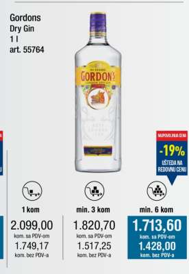 Gordons Dry Gin