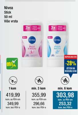 Nivea Stick 50 ml