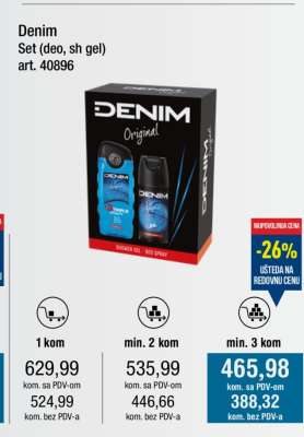 Denim Set (deo, sh gel)