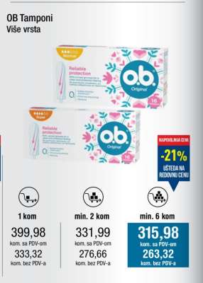 OB Tamponi