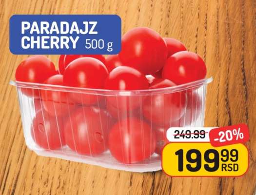 Paradajz cherry 500g