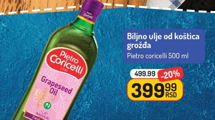 Pietro Coricelli Grapeseed Oil
