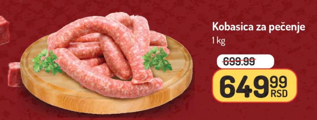 Kobasica za pečenje