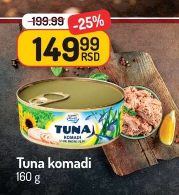 Tuna komadi