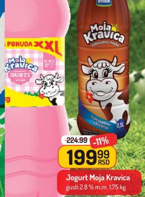 Jogurt Moja Kravica