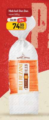 Hleb beli Don Don