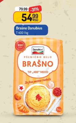 BRAŠNO DANUBIUS